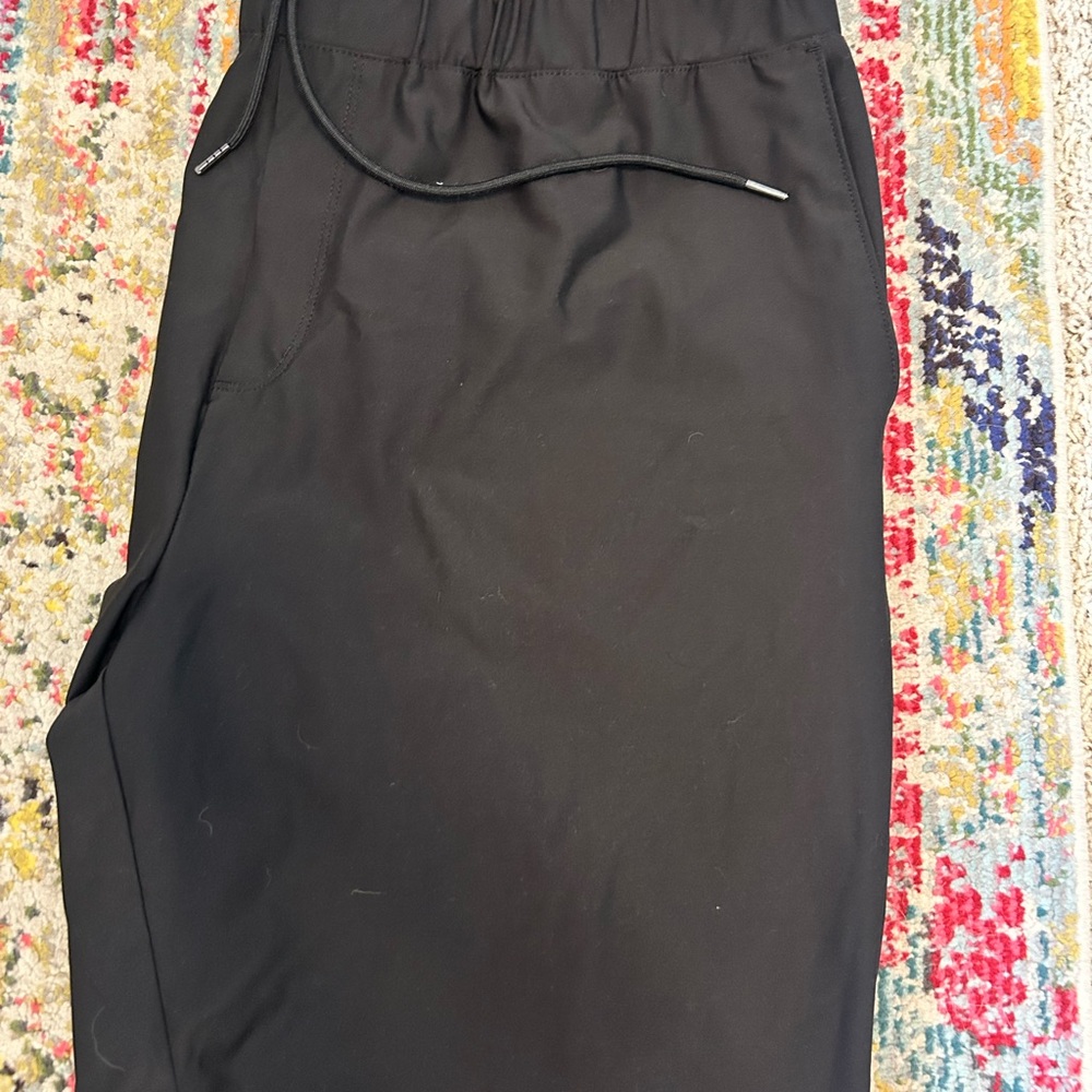 Greg Norman Black Golf Shorts